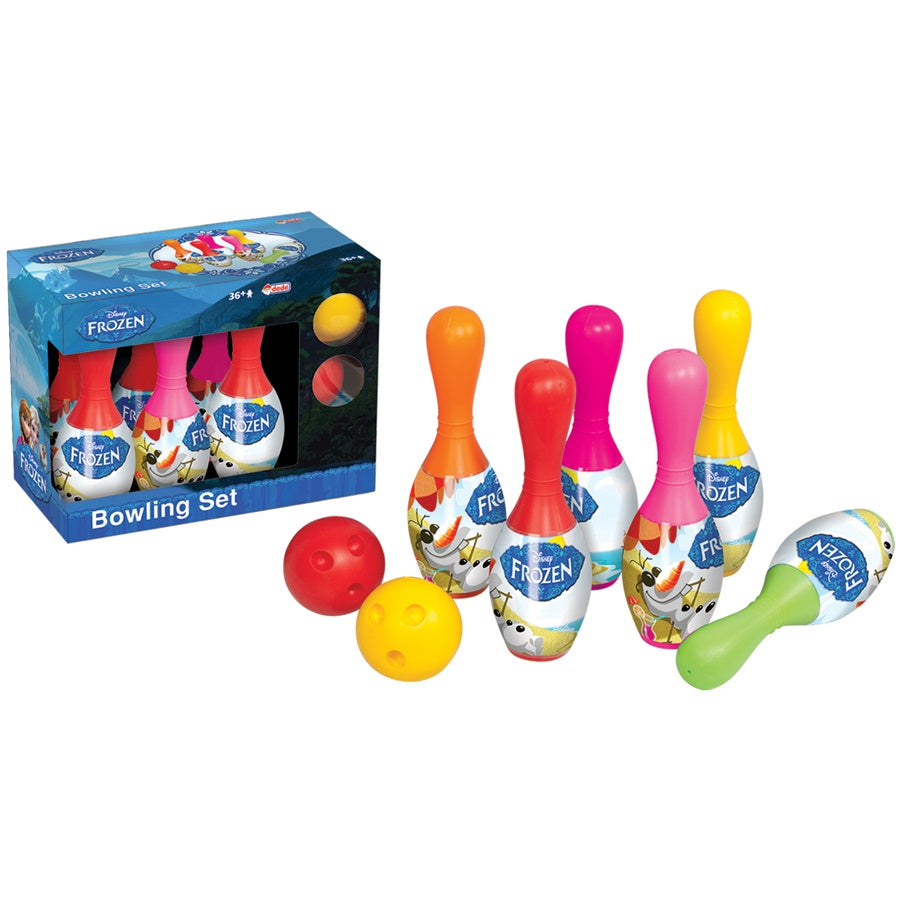 DEDE – Bowling Frozen | Jeu de Bowling pour Enfants dès 3 Ans