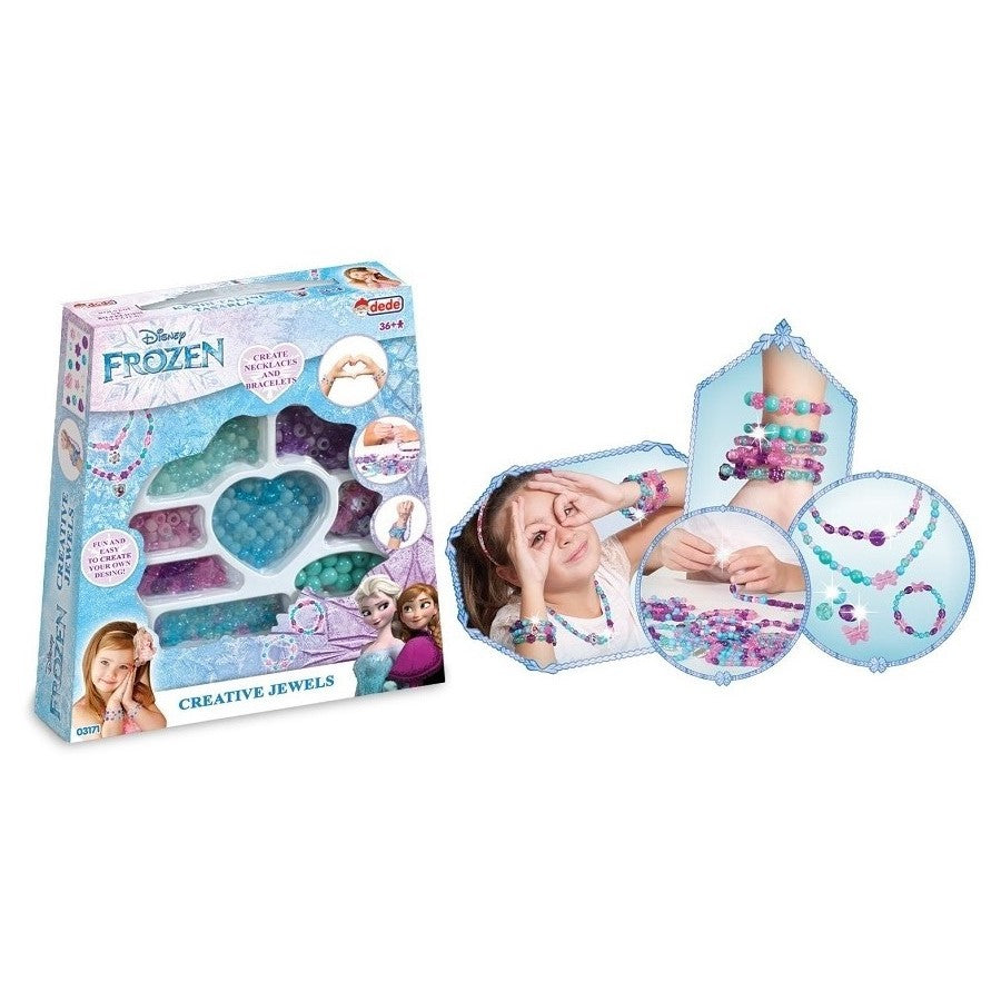 DEDE – Perles Frozen | Jeu de Création de Bijoux dès 3 Ans