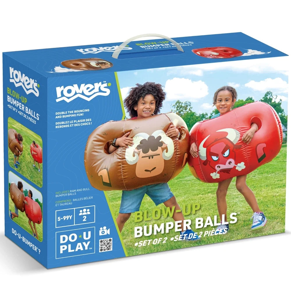 LIBO - Ballons de Combat Gonflables 5A+ (Set de 2)