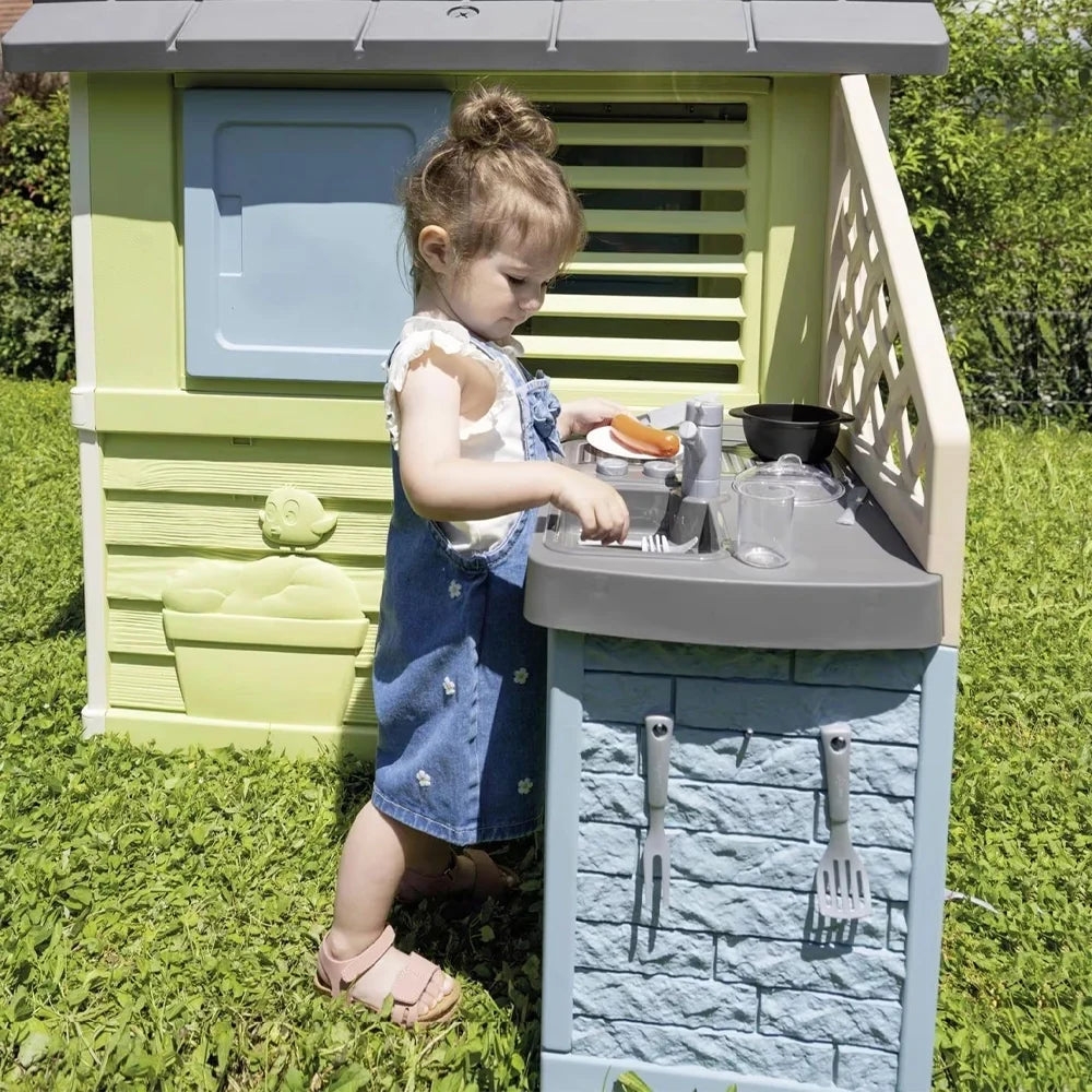 Smoby - Jolie Maison + Cuisine 2A+