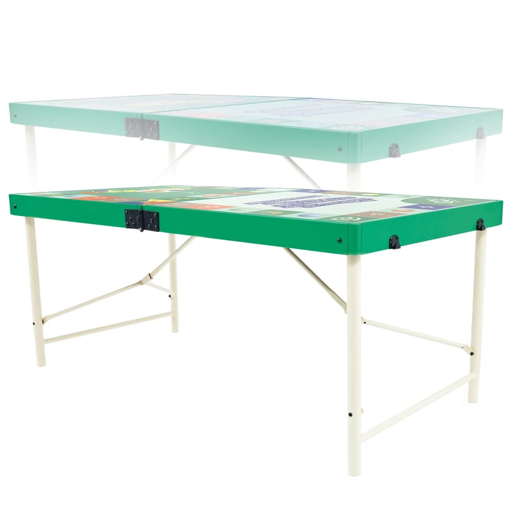 Hape - Table de Jeux Portable 3A+