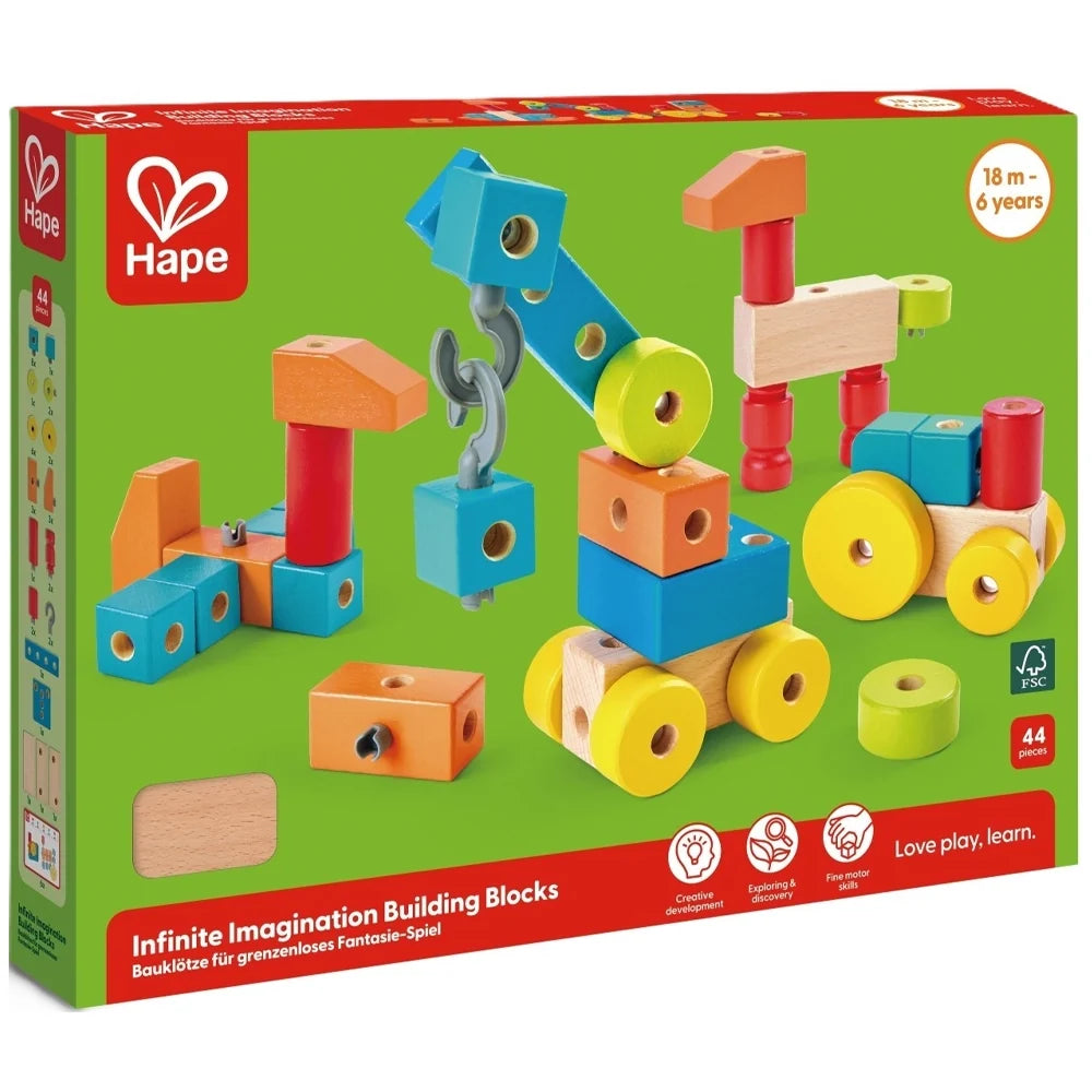 Hape - Blocs Infinite Imaginations 18M+