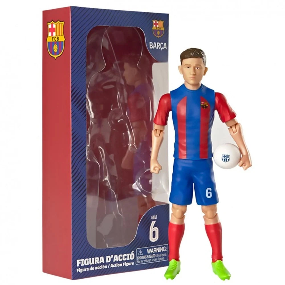 Figurine – FC Barcelone Socker 20 cm Gavi