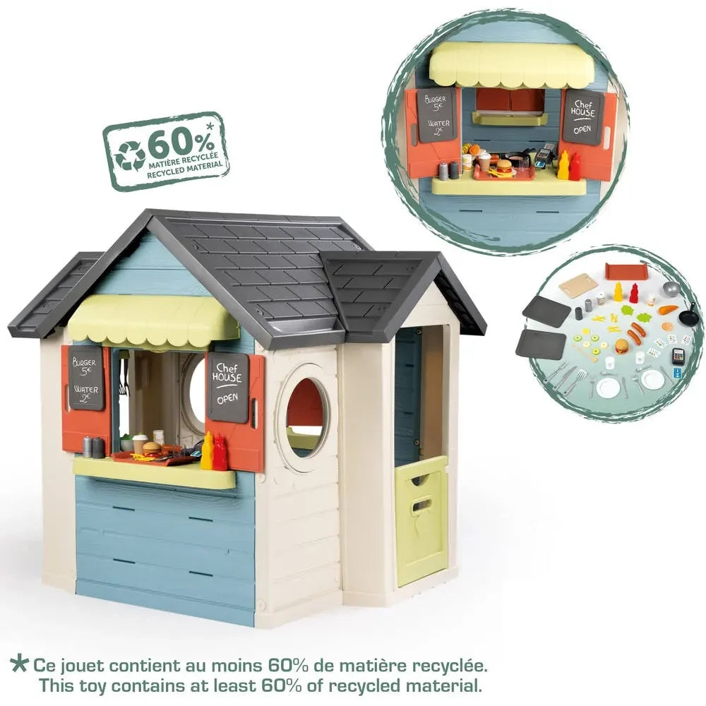 Smoby -  Chef House 2A+