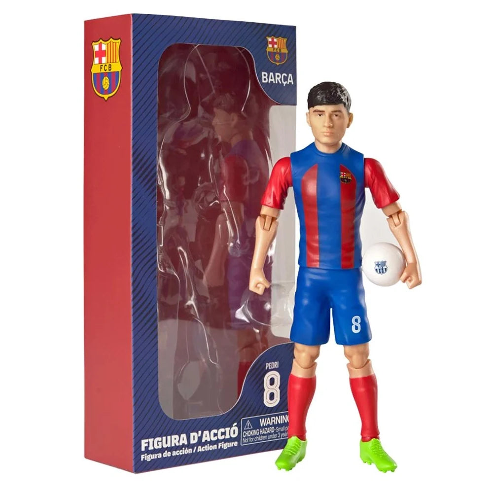 Figurine – FC Barcelone Socker 20 cm Pedri