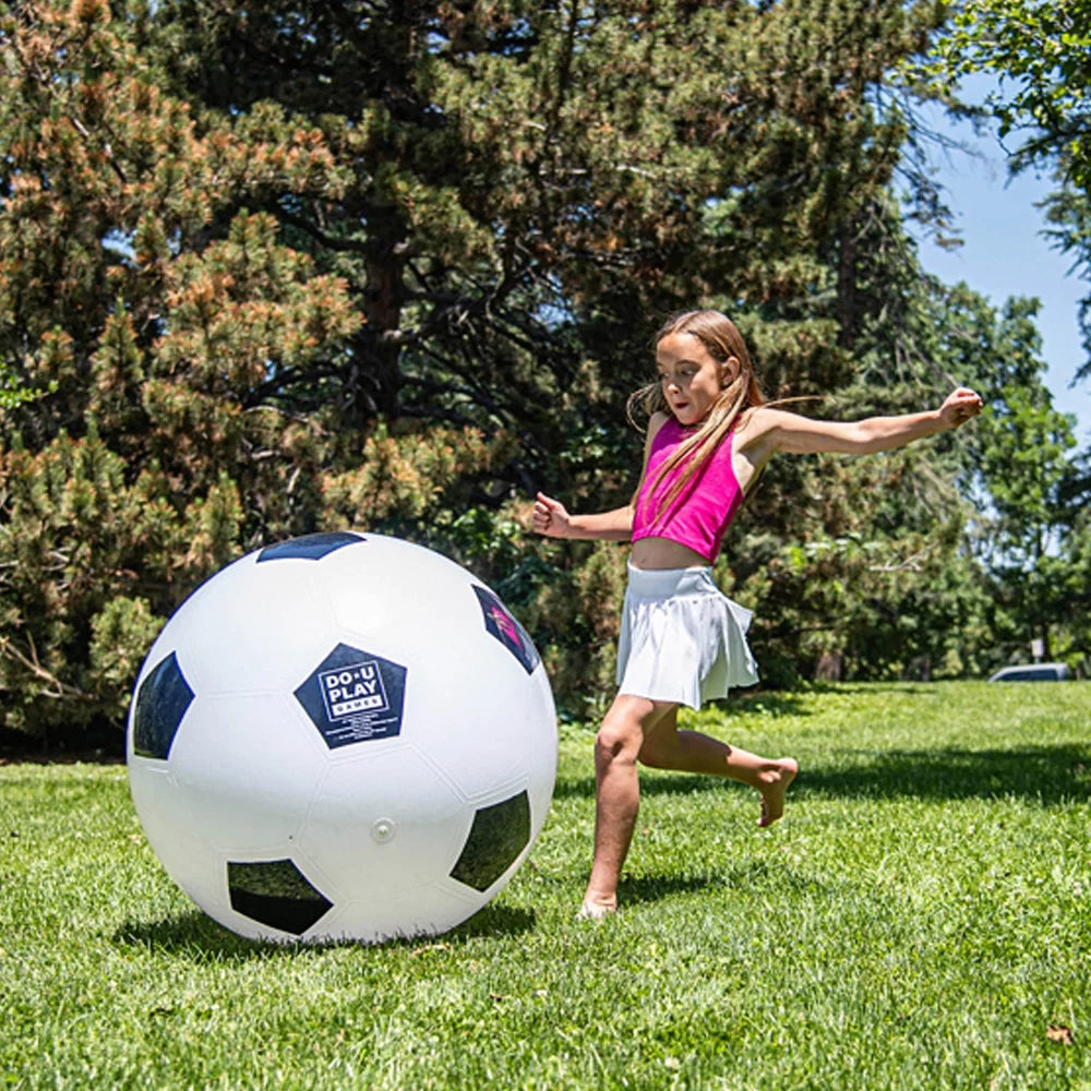 LIBO - Ballon de Football Géant 76 cm 3A+