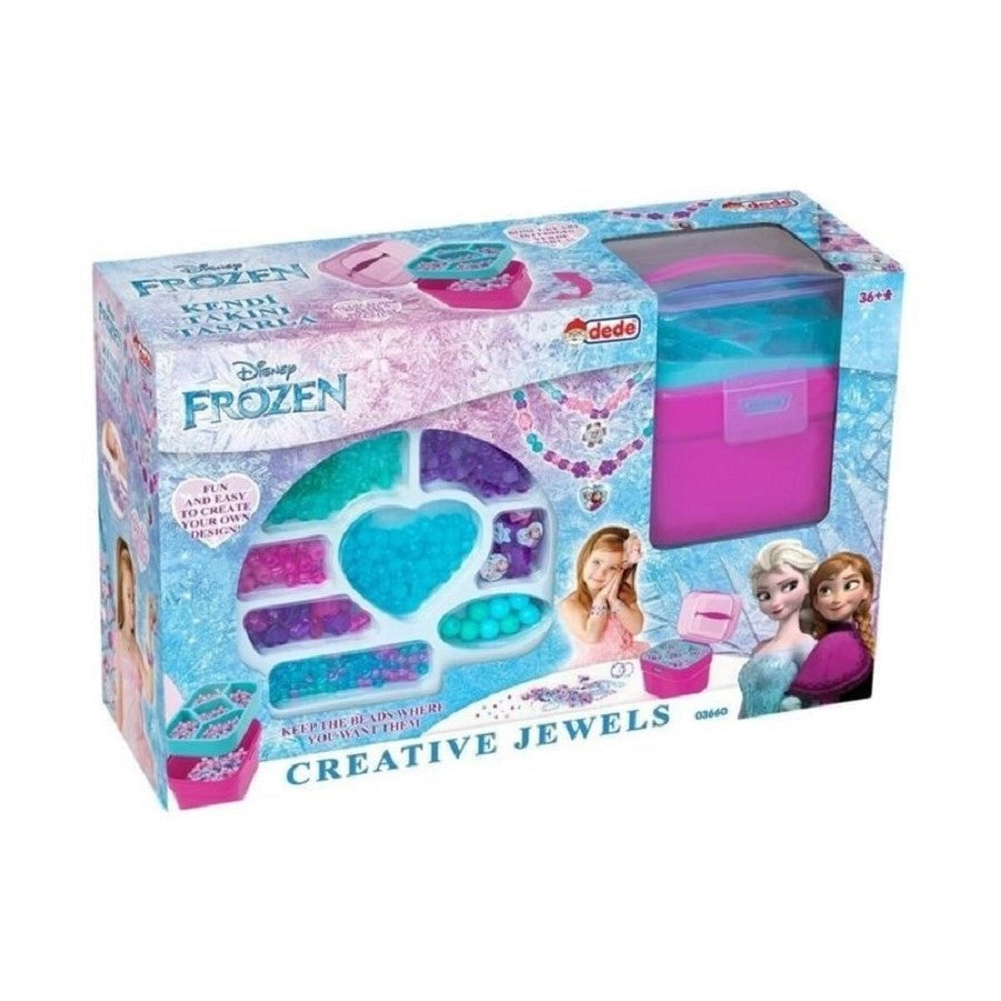 DEDE – Boîte à Bijoux Frozen | Dès 3 Ans