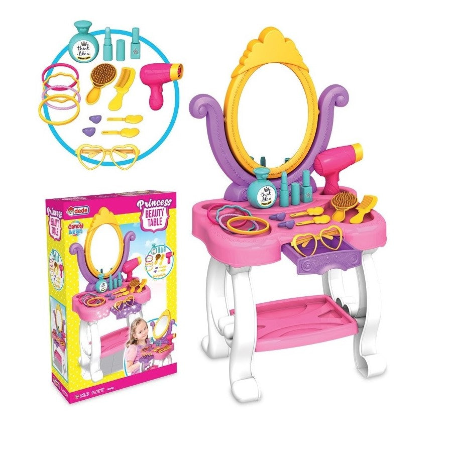 DEDE – Table Coiffeuse Princess | Coiffeuse pour Enfants