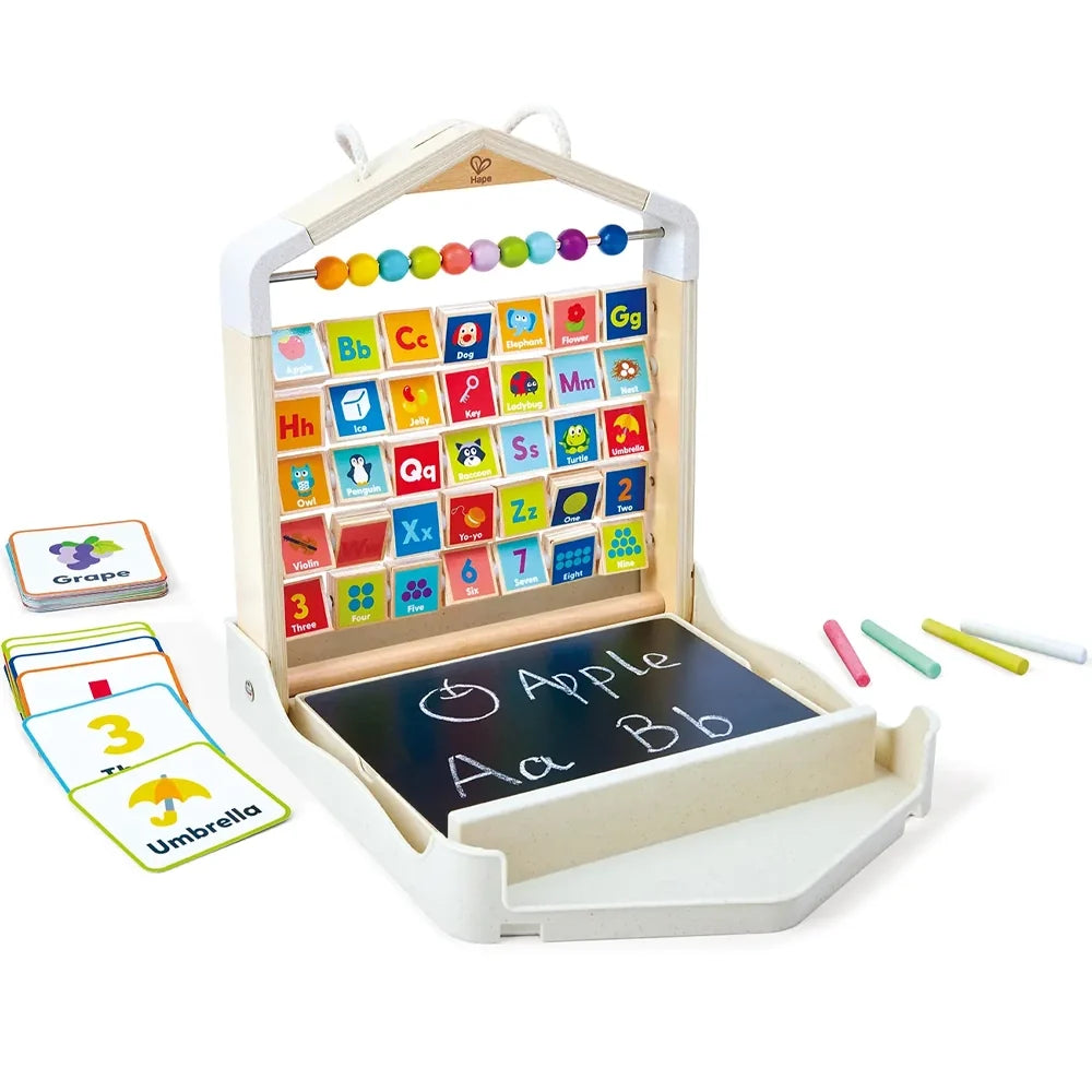 Hape - Coffret Apprentissage Alphabet 3-6A