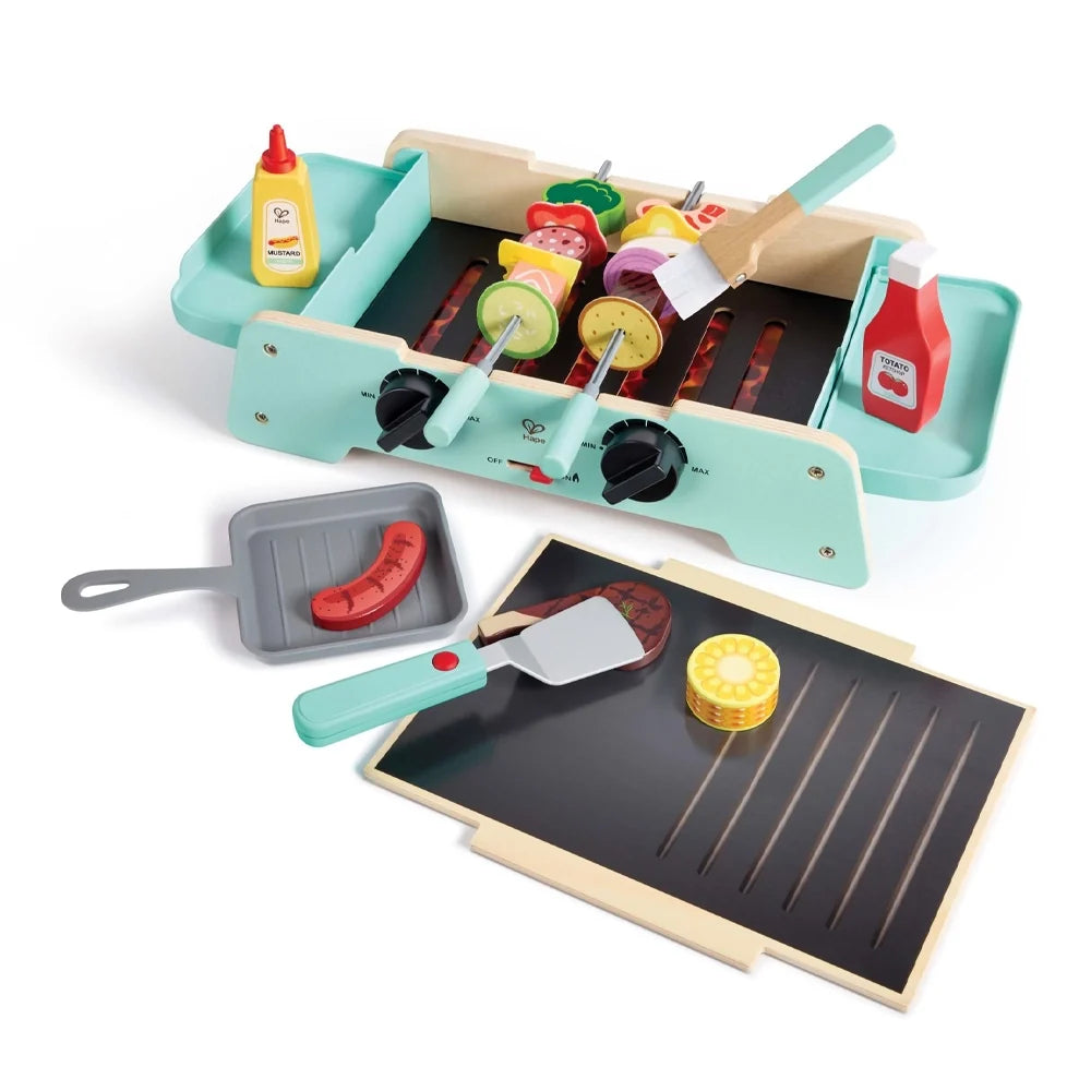 Hape - Plaque et Grill Sizzling 2-8A