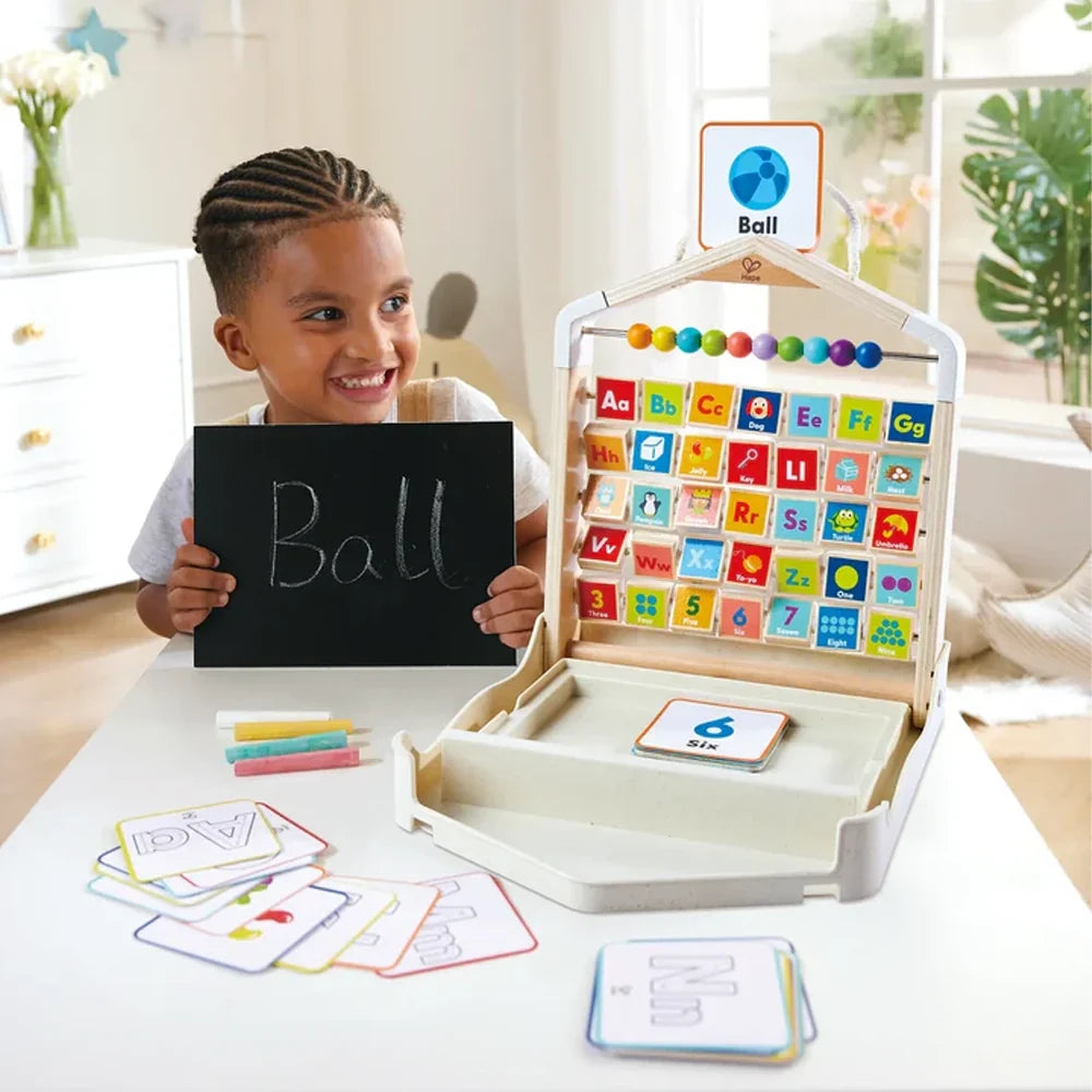 Hape - Coffret Apprentissage Alphabet 3-6A