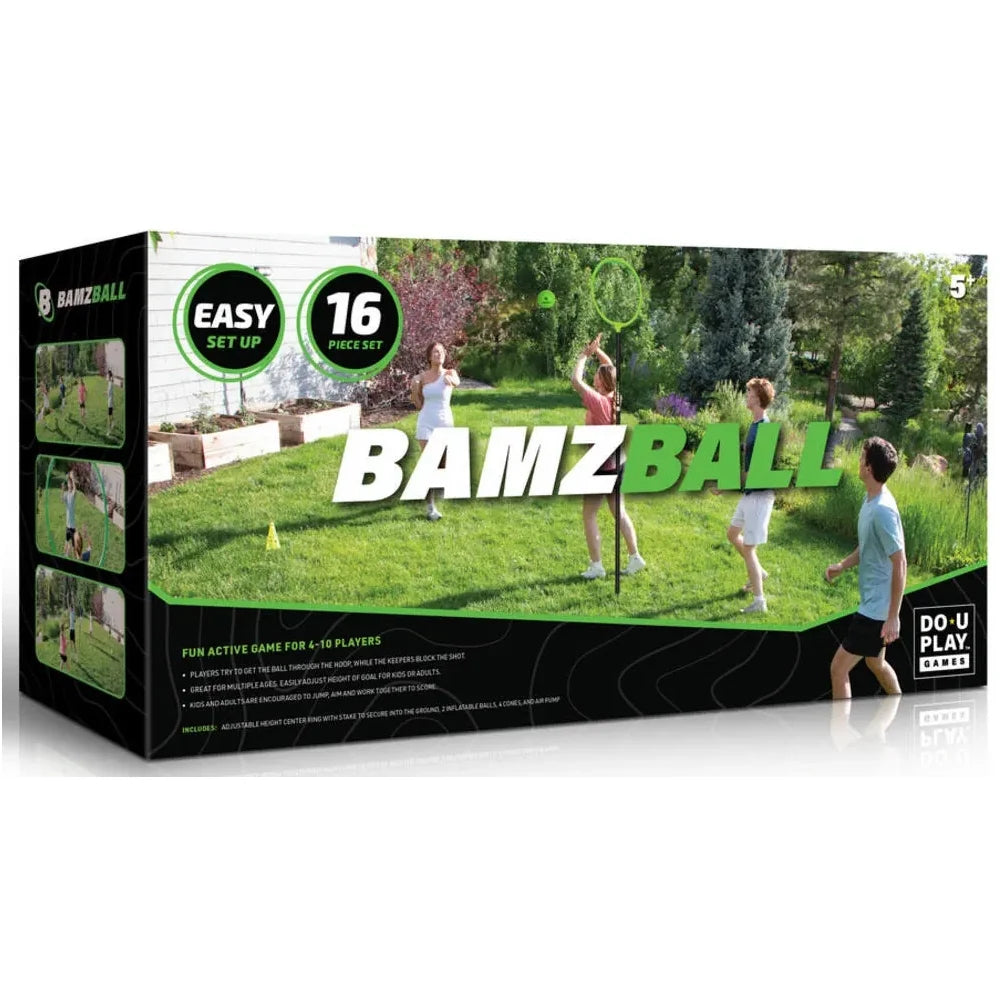 LIBO - Set de 2 Jeux Bamzball 5A+