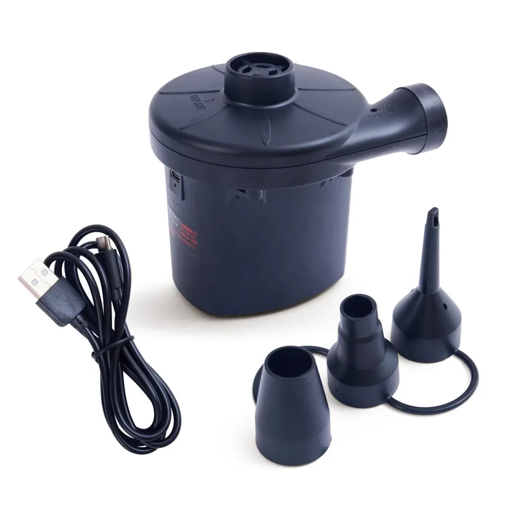 LIBO – Pompe à Air Électrique Rechargeable 8A+