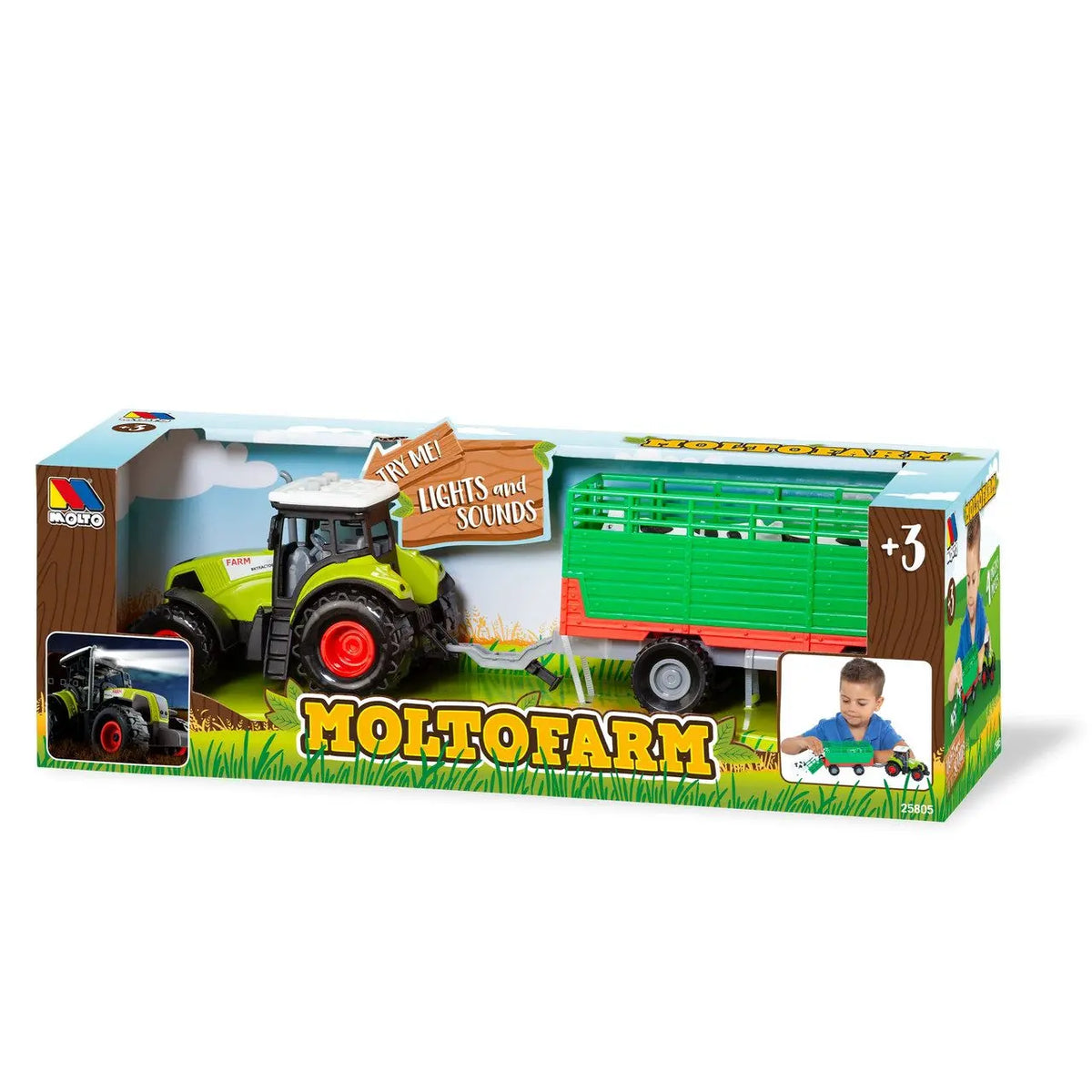 Molto – Maison avec Tracteur