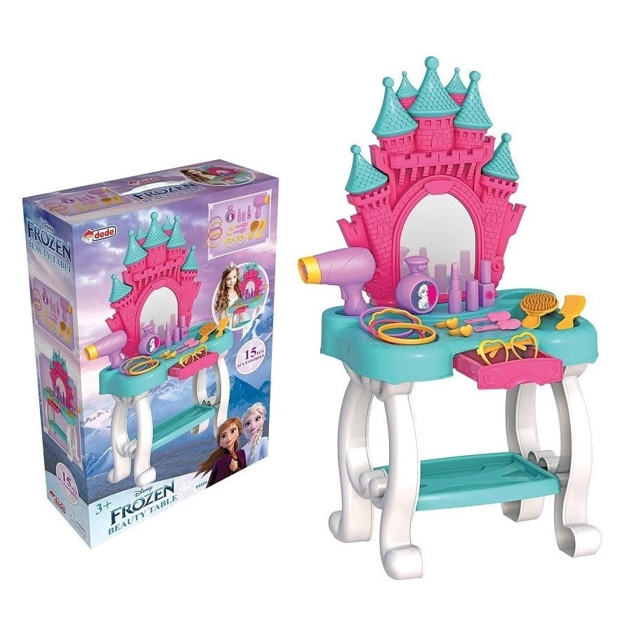 DEDE – Table Coiffeuse Frozen | Coiffeuse pour Enfants
