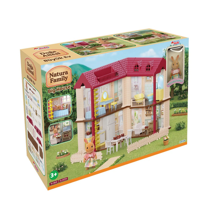 DEDE – Grande Maison | Jeu de Construction pour Enfants