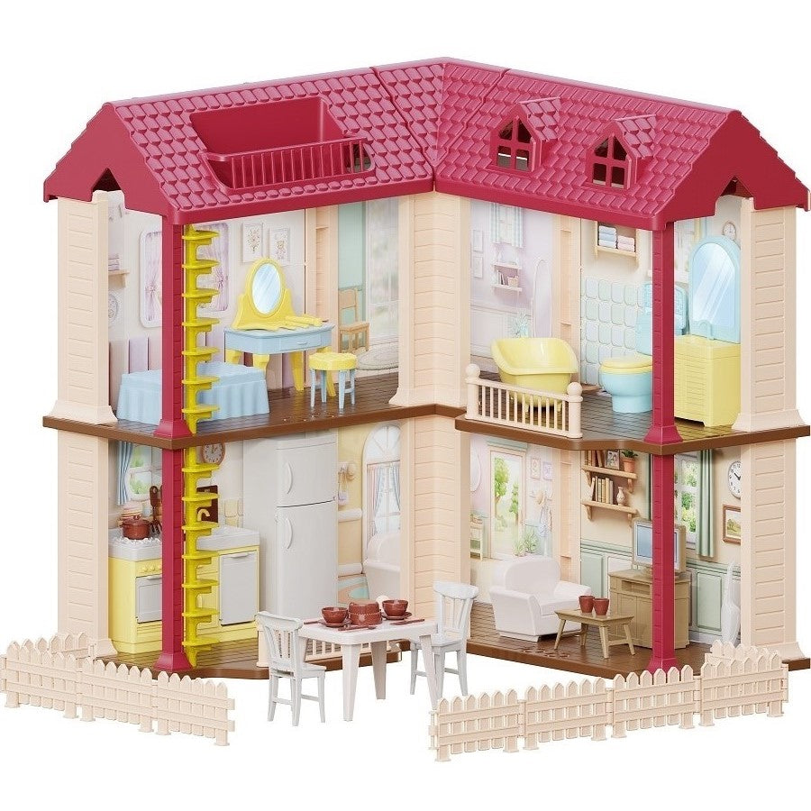 DEDE – Grande Maison | Jeu de Construction pour Enfants