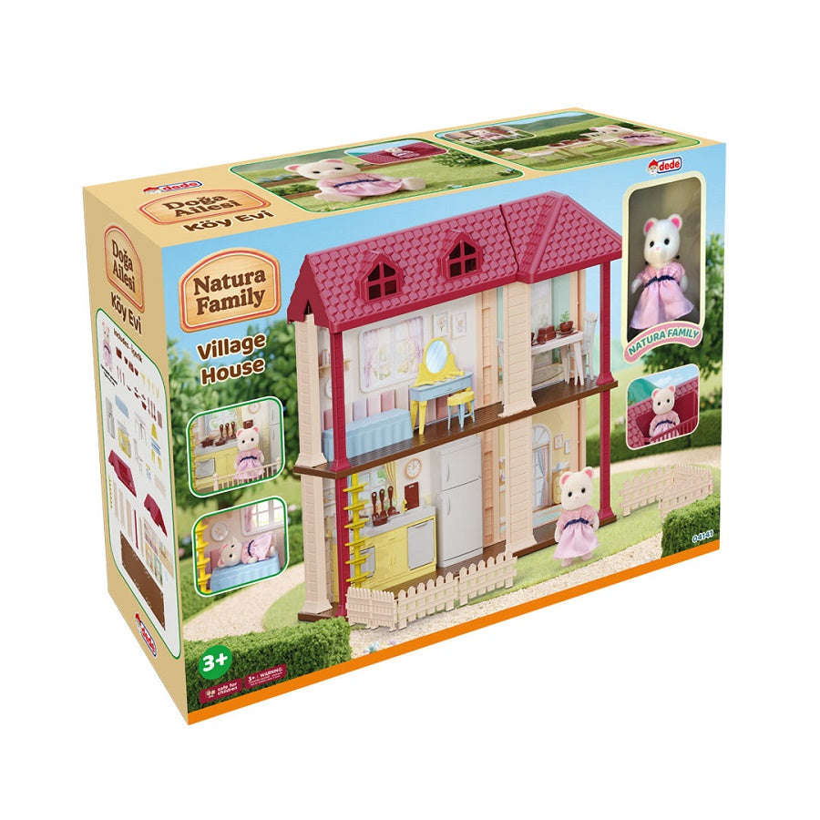 DEDE – Petite Maison | Jouet d’Imagination pour Enfants