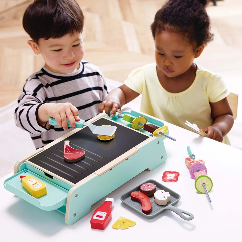 Hape - Plaque et Grill Sizzling 2-8A