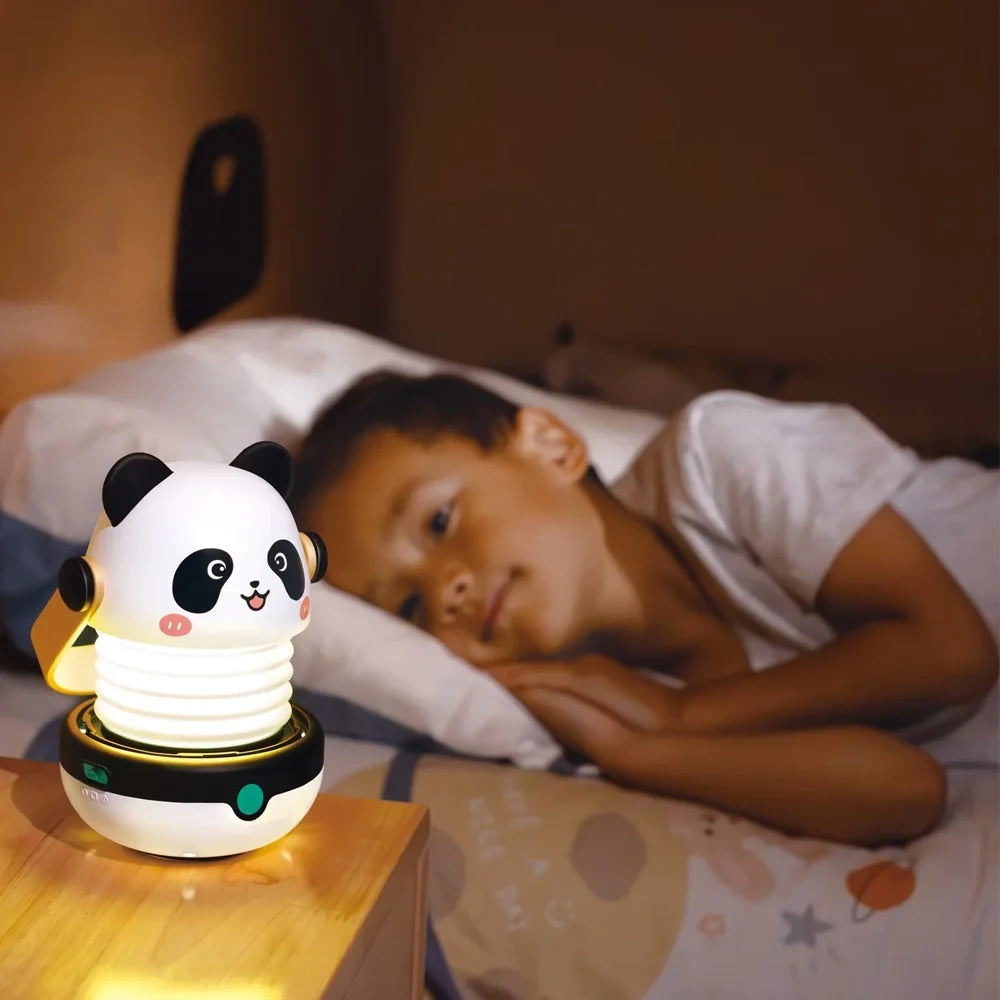 Hape - Lampe Panda Glow & Play 3A+