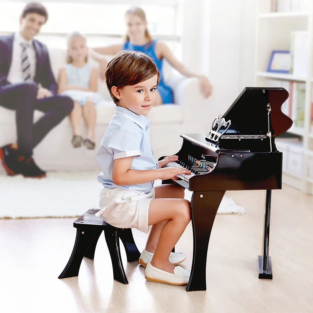 Hape - Piano à Queue Noir 3A+