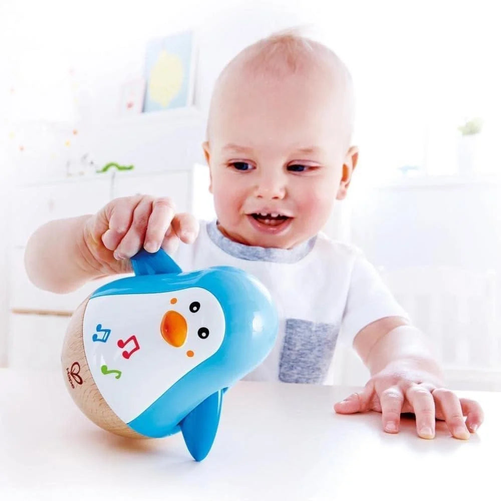 Hape - Pingouin Musical Culbuto 6M+