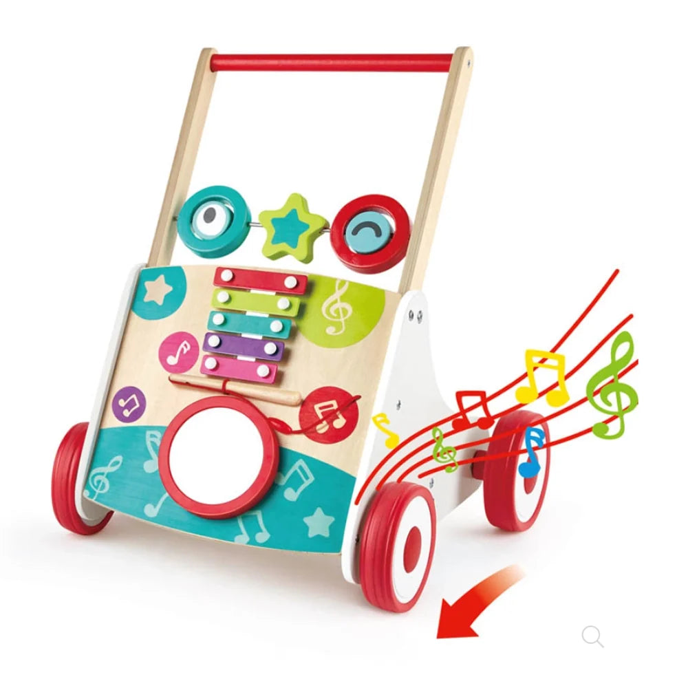 Hape - Chariot Pousseur Musical Éducatif 10M+