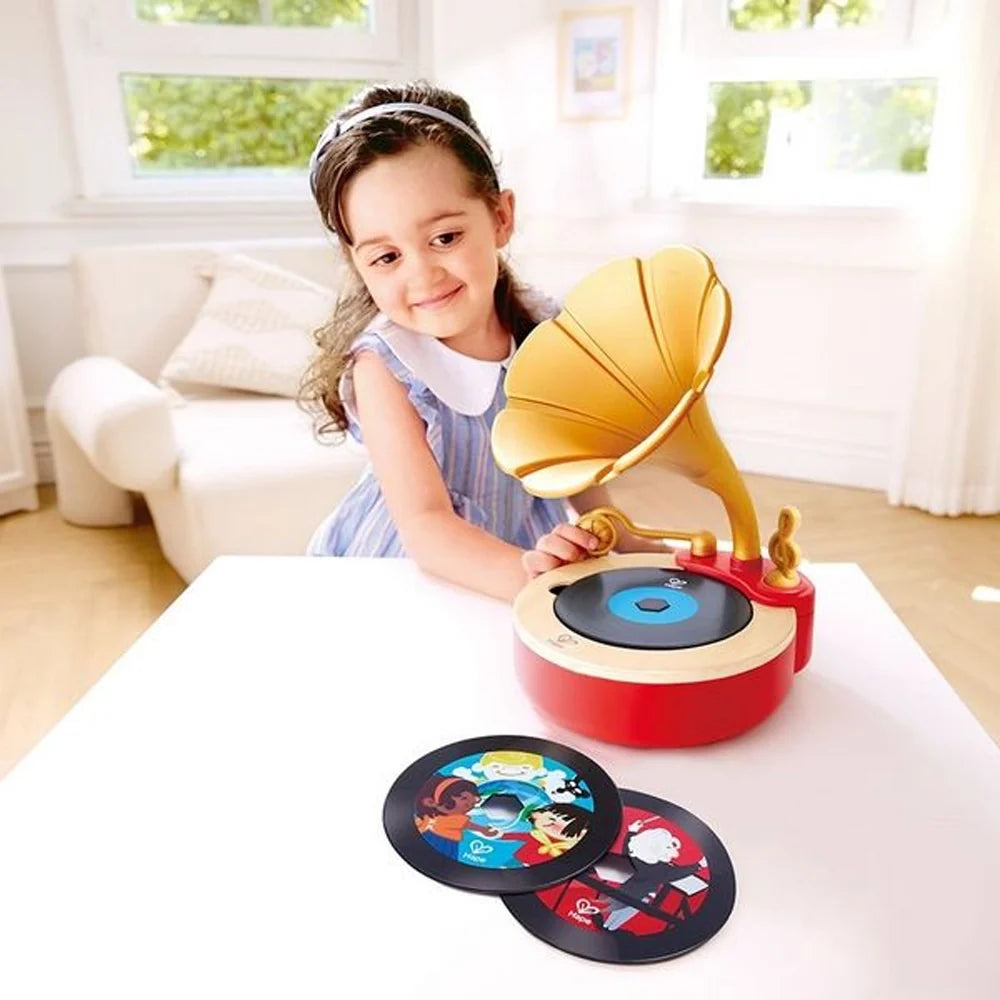 Hape - Phonographe « Tune Time » 3-6A