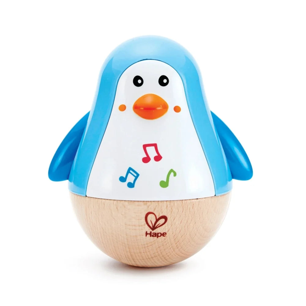 Hape - Pingouin Musical Culbuto 6M+