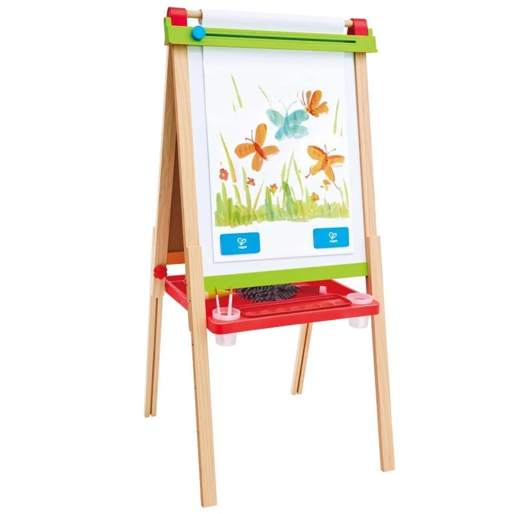Hape - Chevalet Petit Artiste 4 en 1 3-10A