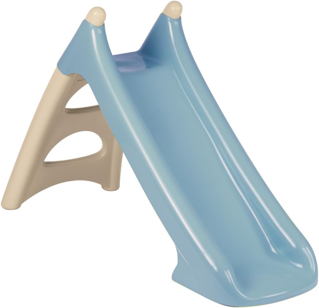Smoby - Toboggan Life XS Bleu – Toboggan Extérieur 2A+