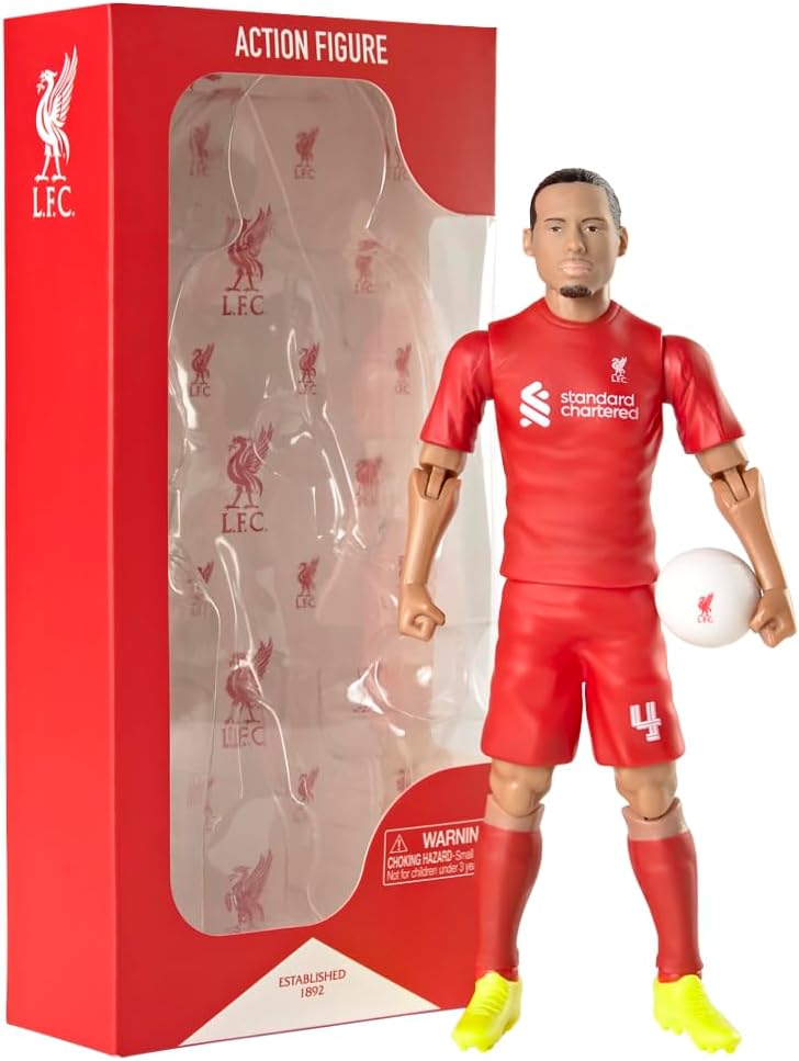 Figurine – Liverpool Socker 20 cm Van Dijk