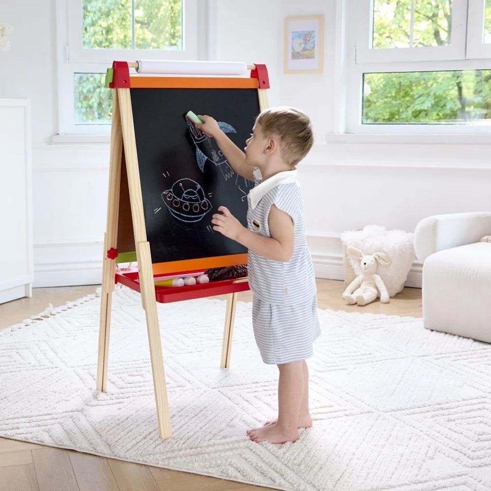 Hape - Chevalet Petit Artiste 4 en 1 3-10A