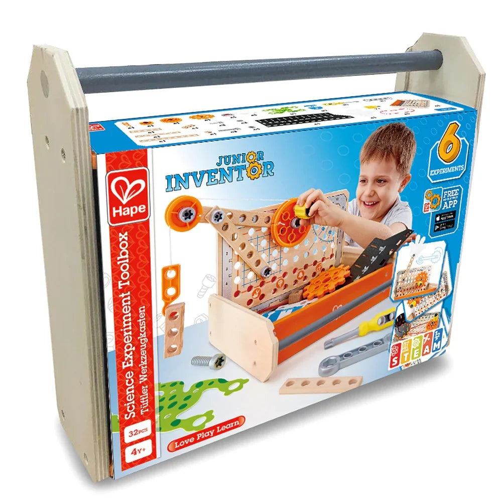 Hape - Boîte à Outils Expériences Scientifiques 4A+