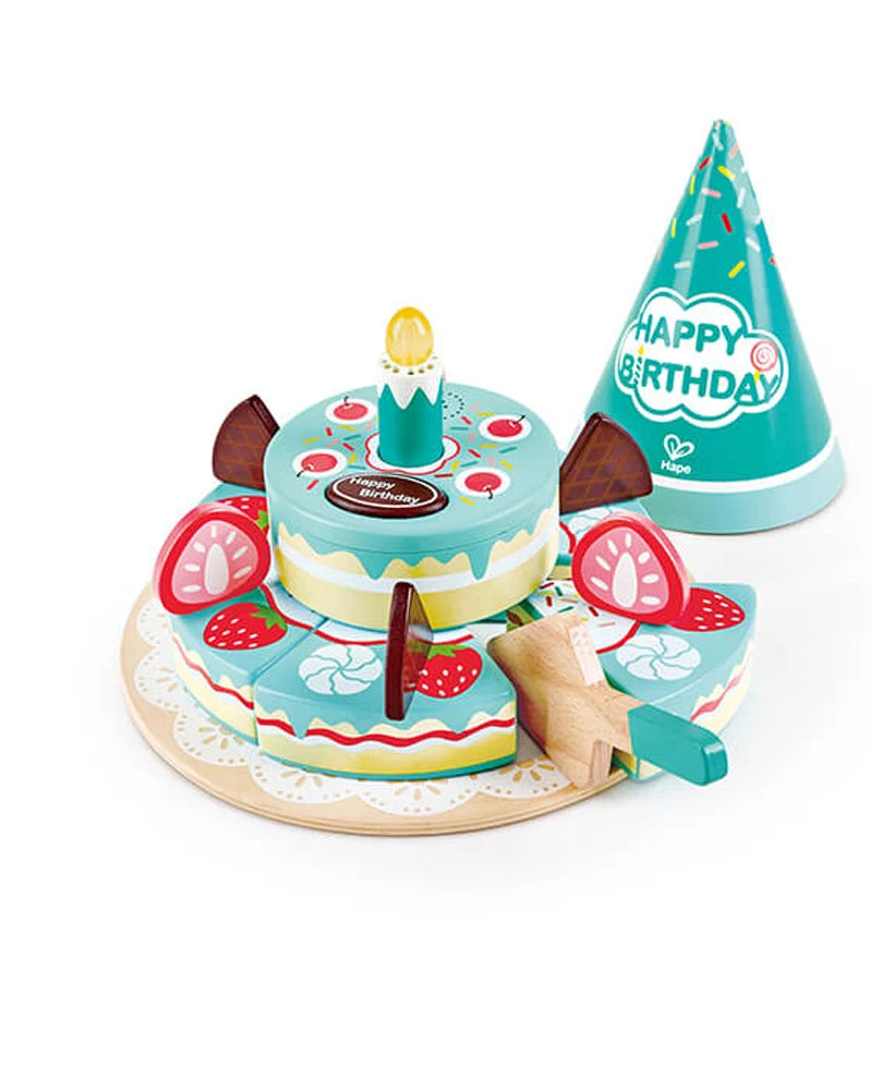 Hape - Gâteau D'anniversaire Interactif - 3A+
