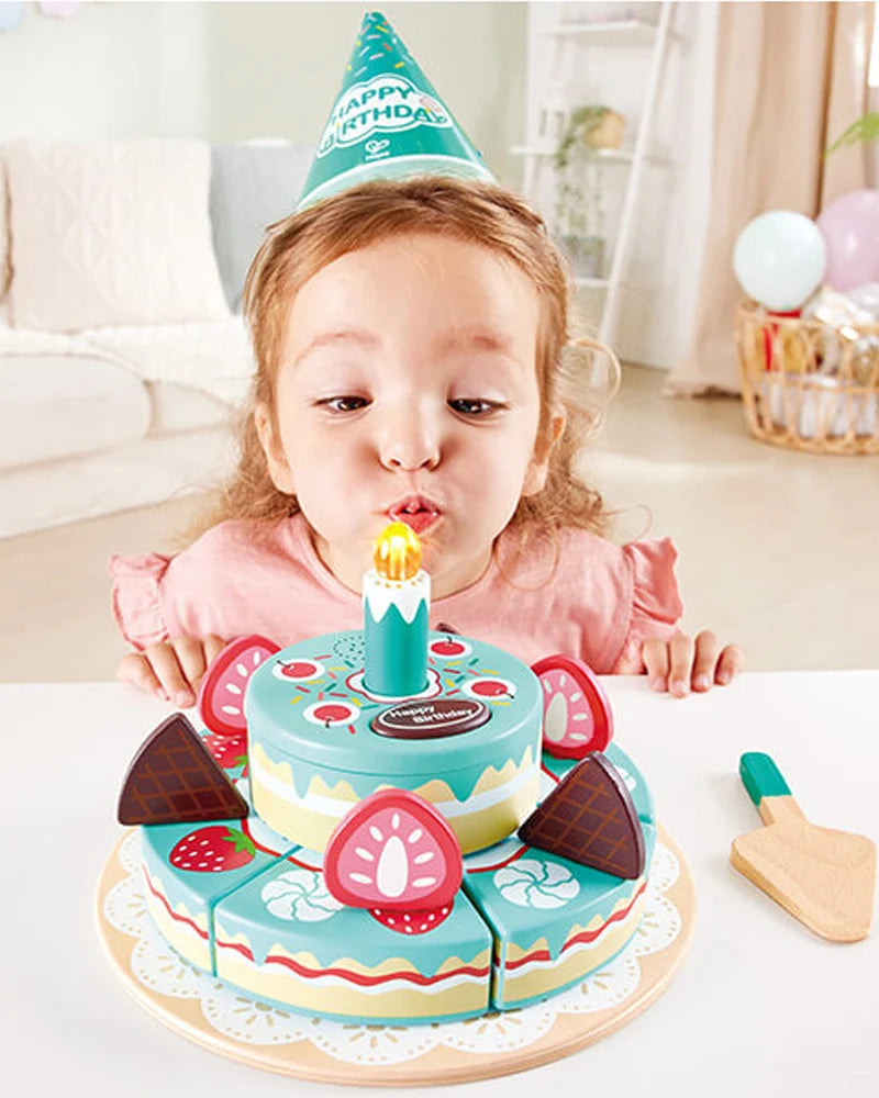 Hape - Gâteau D'anniversaire Interactif - 3A+