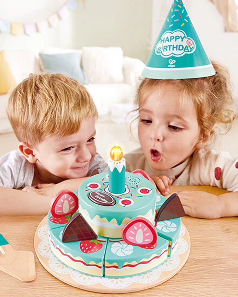 Hape - Gâteau D'anniversaire Interactif - 3A+