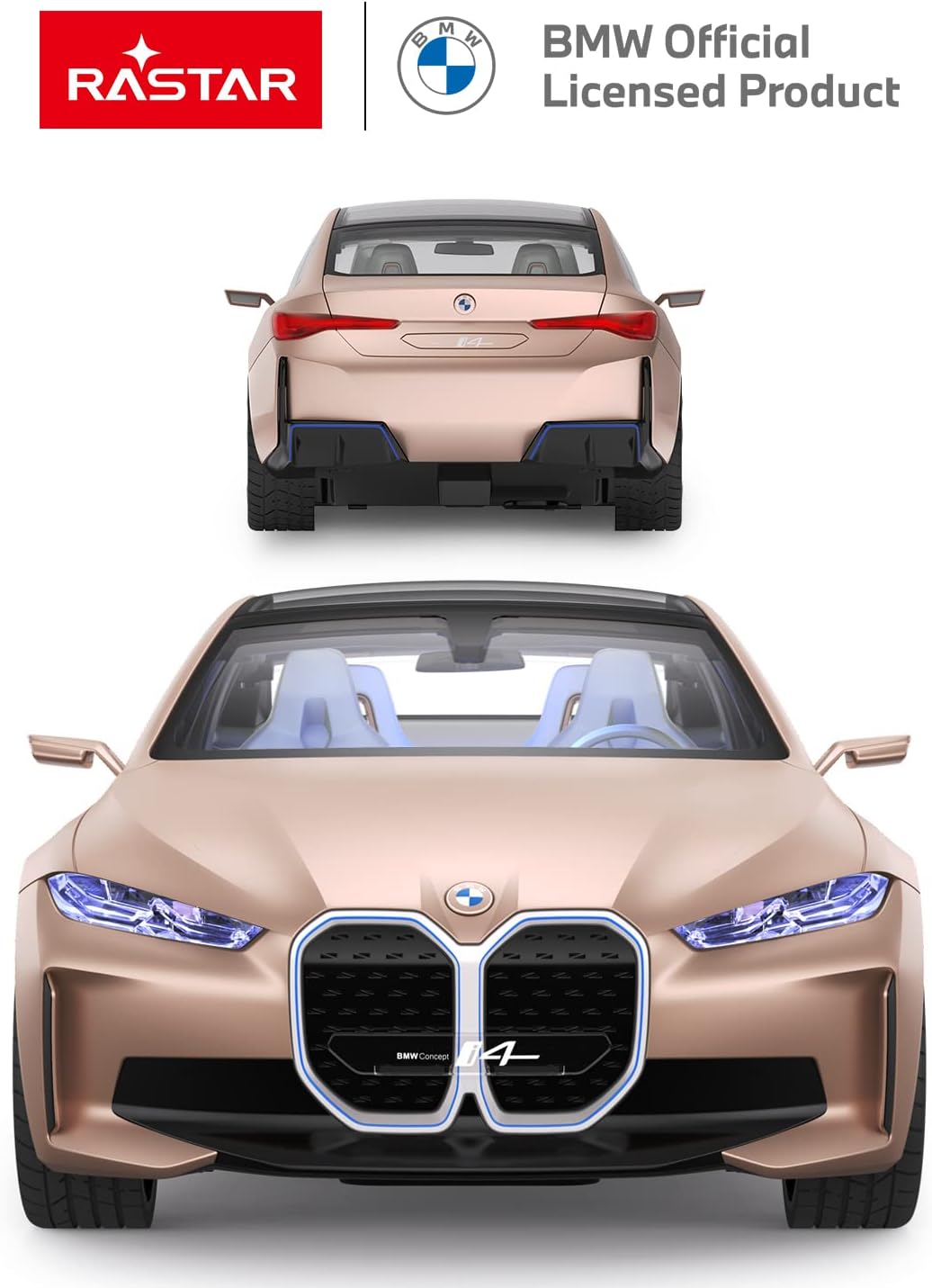 Rastar - BMW i4 Concept Radiocommandée 1/14