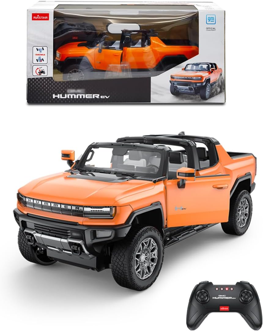 Rastar - Hummer EV Radiocommandé 1/14