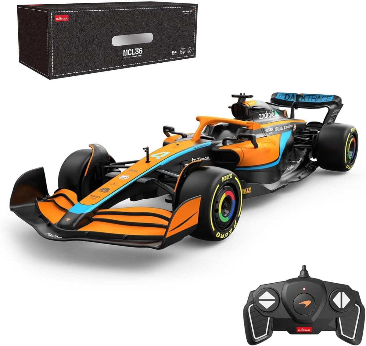 Rastar - R/C McLaren F1 MCL36 1/18