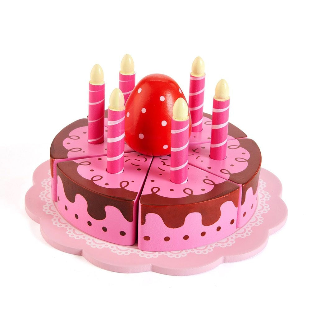 Molto - Gateau d'Anniversaire En Bois