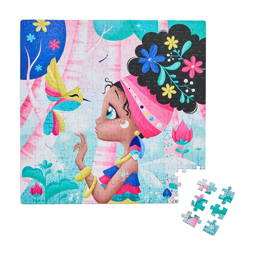 EUREKAKIDS – Puzzle 208 pièces Shiny Mystic Fairy