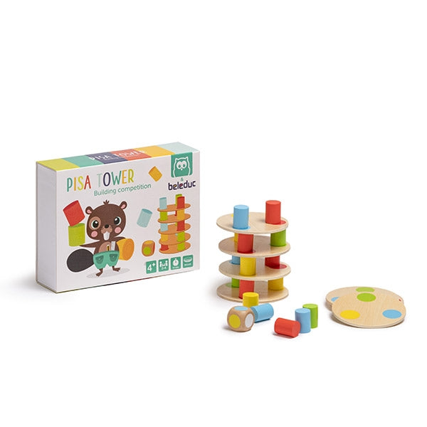 EUREKAKIDS - Jeu Pisa Mini