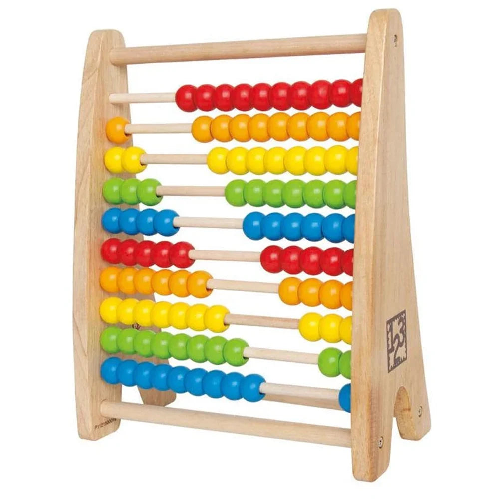 Hape - Boulier Arc-en-Ciel 3A+