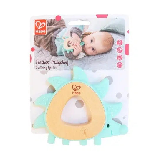 Hape Anneau de Dentition Hérisson 0M+