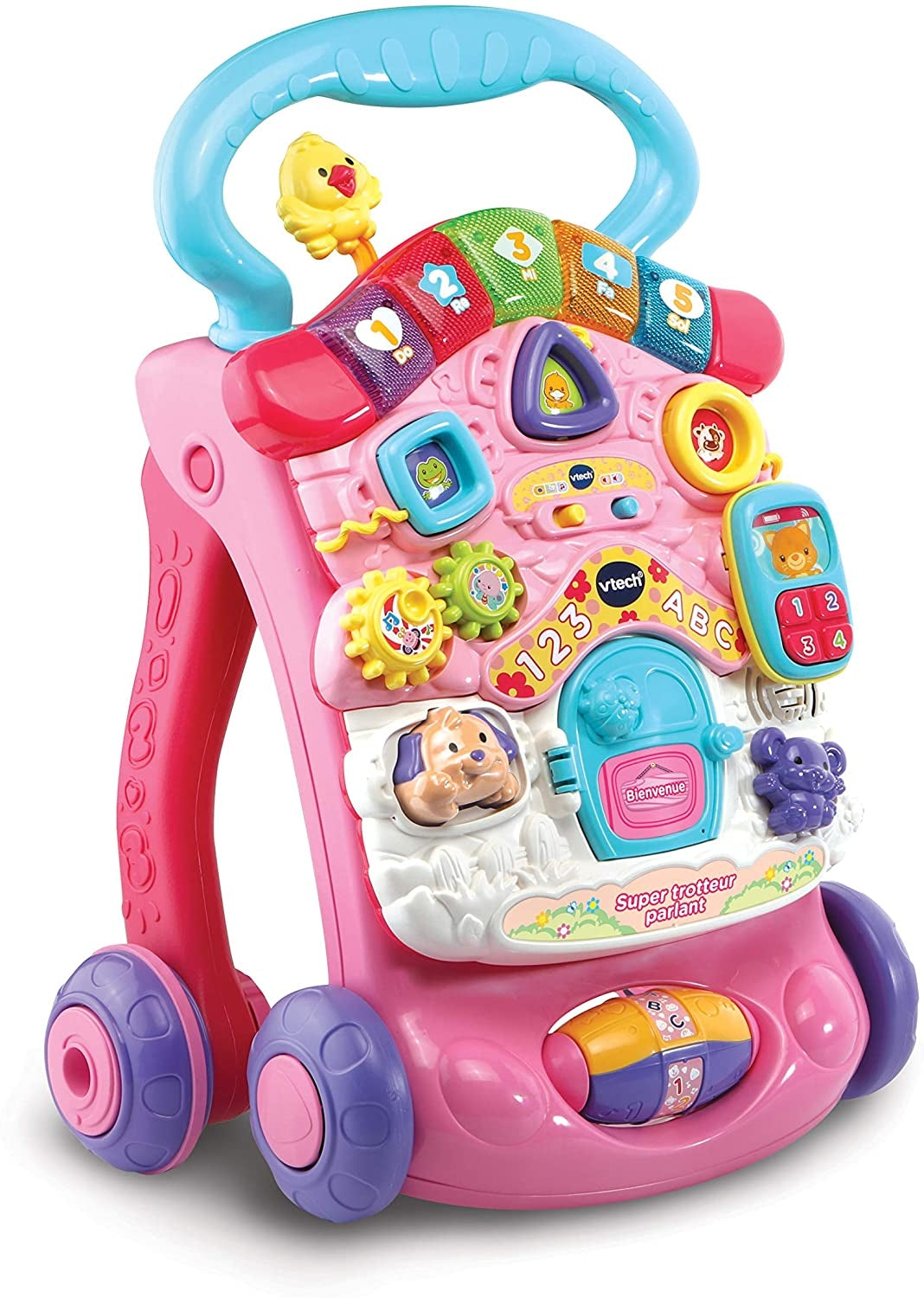 VTECH - Super Trotteur Rose