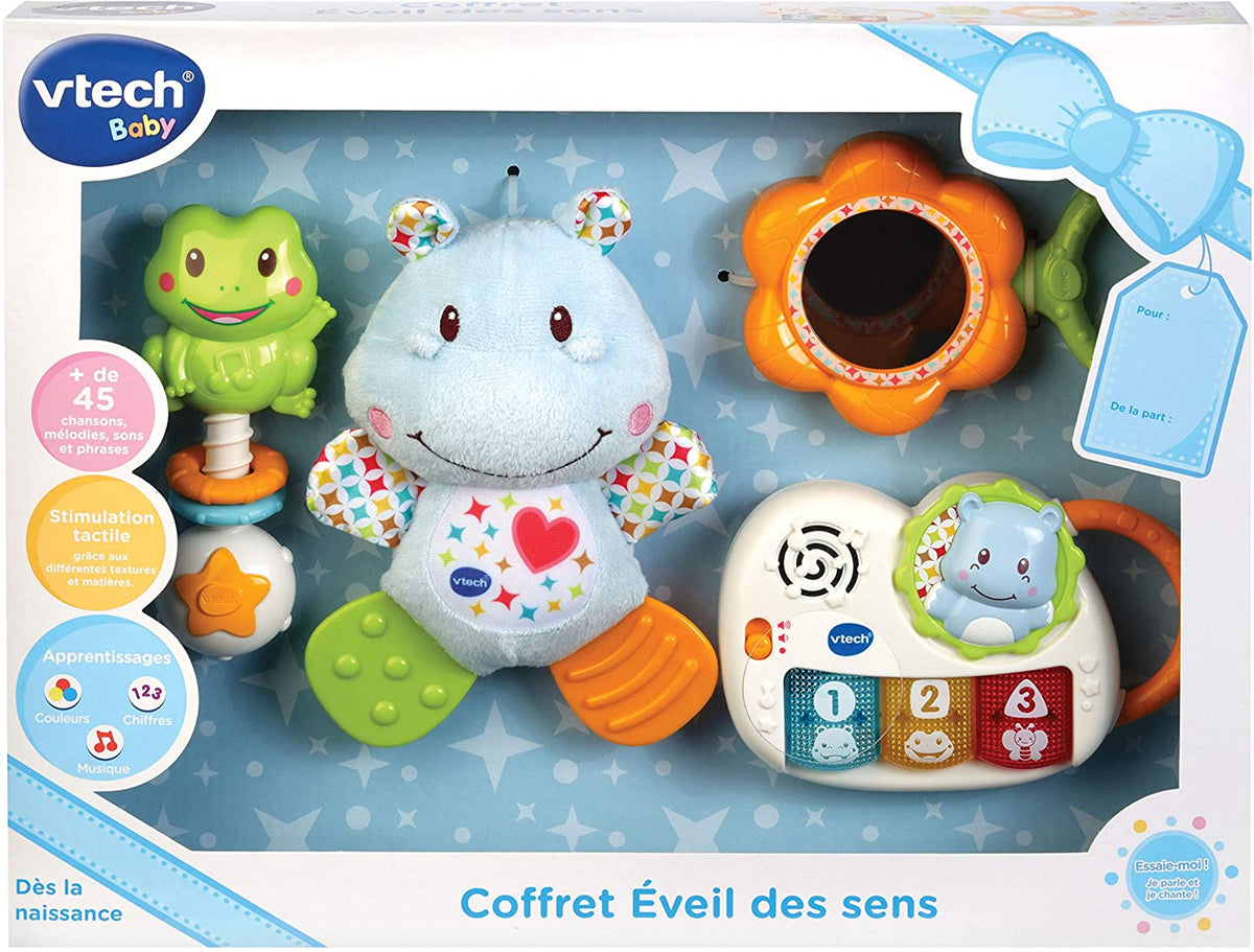 VTECH - Coffret Naissance Bleu