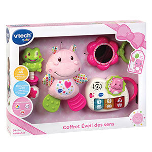 VTECH - Coffret Naissance Rose