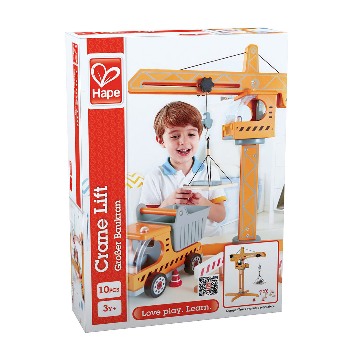 Hape - Grue En Bois
