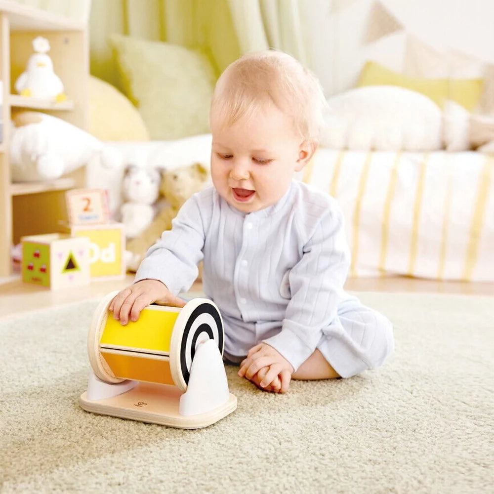 Hape - Tambour tournant avec miroir